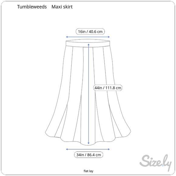 Tumbleweeds 70's VTG Maxi Skirt White Black Lace Black Velvet Hem Boho Western - Picture 11 of 11